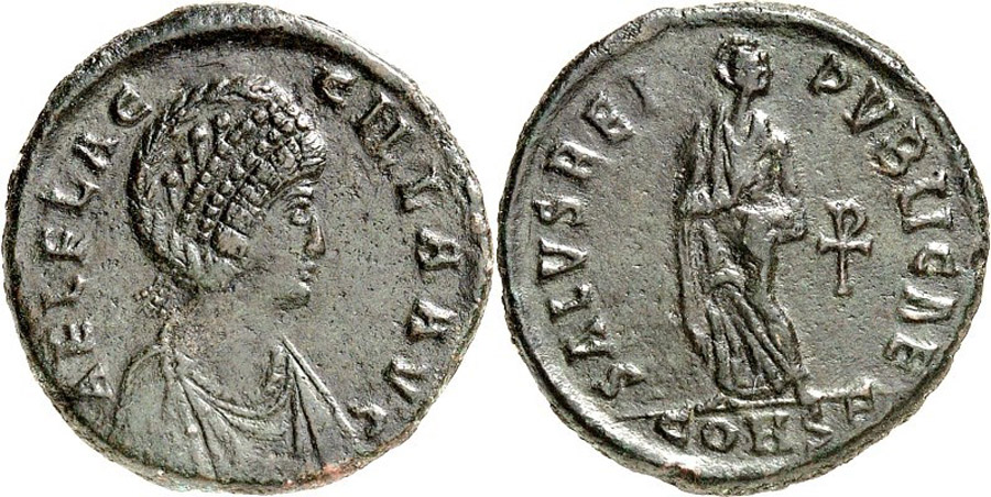 ANTİK SİKKELER NÜMİZMATİK_Aelia Flavia Flacilla (1).jpg