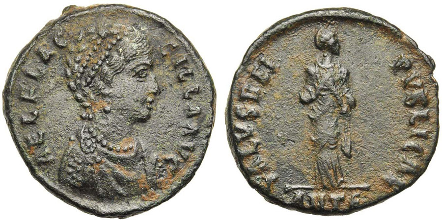 ANTİK SİKKELER NÜMİZMATİK_Aelia Flavia Flacilla (2).jpg