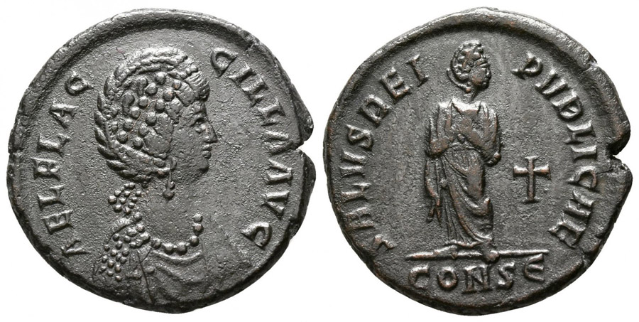 ANTİK SİKKELER NÜMİZMATİK_Aelia Flavia Flacilla (3).jpg