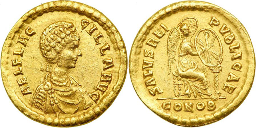 ANTİK SİKKELER NÜMİZMATİK_Aelia Flavia Flacilla (8).jpg