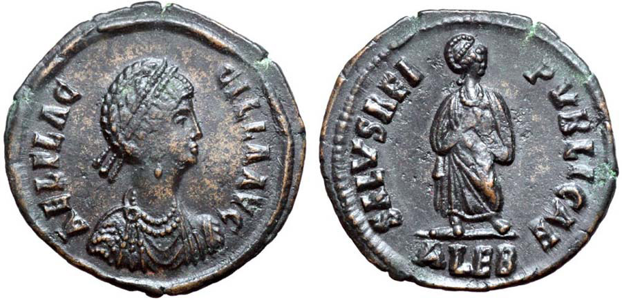 ANTİK SİKKELER NÜMİZMATİK_Aelia Flavia Flacilla (9).jpg