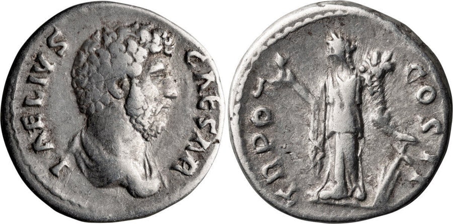 ANTİK SİKKELER NÜMİZMATİK_Aelius Caesar  (5).jpg