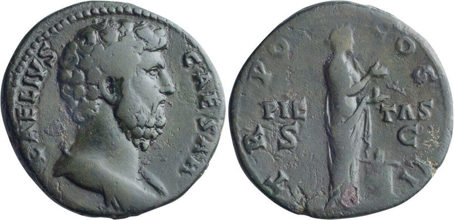 ANTİK SİKKELER NÜMİZMATİK_Aelius Caesar  (6).jpg