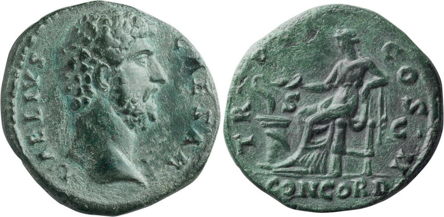 ANTİK SİKKELER NÜMİZMATİK_Aelius Caesar  (7).jpg