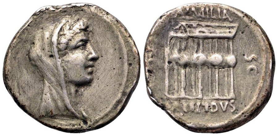 ANTİK SİKKELER NÜMİZMATİK_Aemilius Lepidus (11).jpg