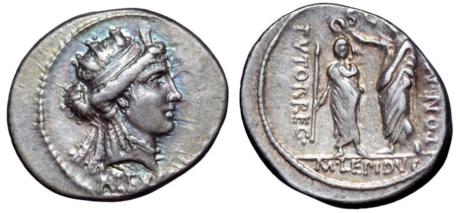 ANTİK SİKKELER NÜMİZMATİK_Aemilius Lepidus (12).jpg