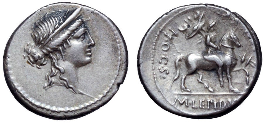 ANTİK SİKKELER NÜMİZMATİK_Aemilius Lepidus (13).jpg