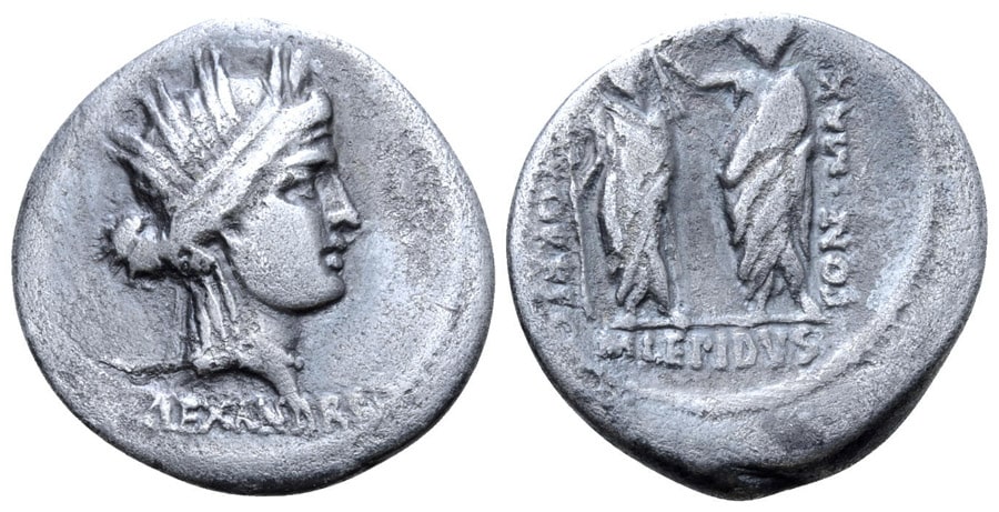 ANTİK SİKKELER NÜMİZMATİK_Aemilius Lepidus (15).jpg