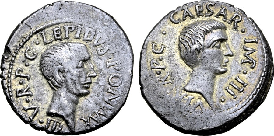 ANTİK SİKKELER NÜMİZMATİK_Aemilius Lepidus (19).jpg