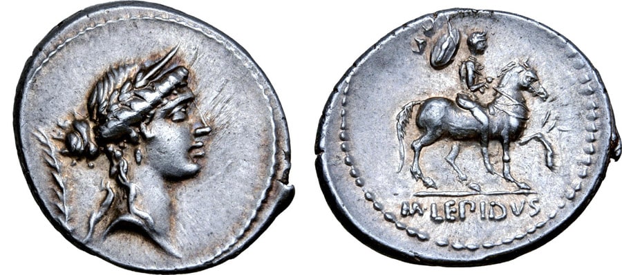 ANTİK SİKKELER NÜMİZMATİK_Aemilius Lepidus (2).jpg