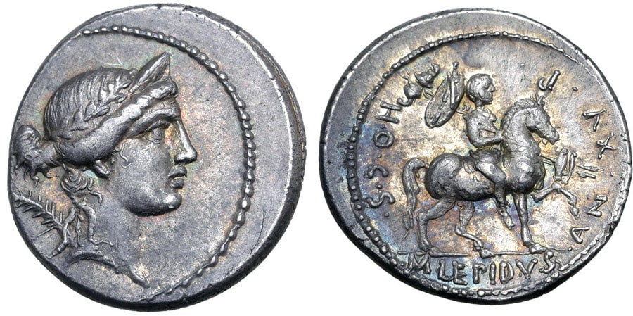 ANTİK SİKKELER NÜMİZMATİK_Aemilius Lepidus (20).jpg