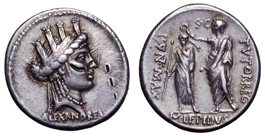 ANTİK SİKKELER NÜMİZMATİK_Aemilius Lepidus (3).jpg