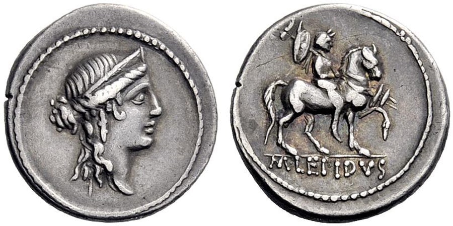 ANTİK SİKKELER NÜMİZMATİK_Aemilius Lepidus (4).jpg