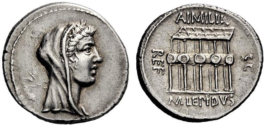 ANTİK SİKKELER NÜMİZMATİK_Aemilius Lepidus (5).jpg