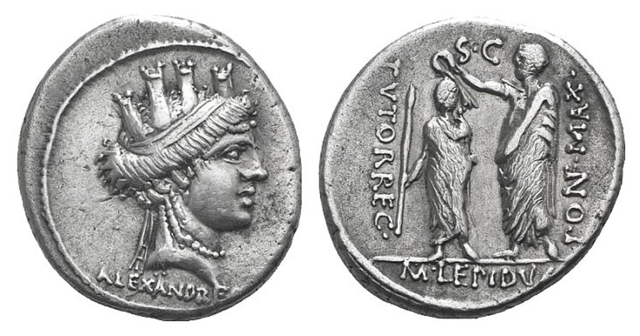 ANTİK SİKKELER NÜMİZMATİK_Aemilius Lepidus (6).jpg