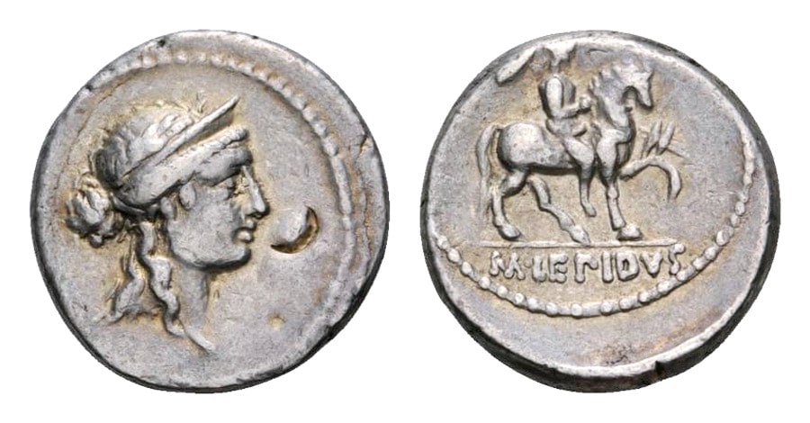 ANTİK SİKKELER NÜMİZMATİK_Aemilius Lepidus (8).jpg