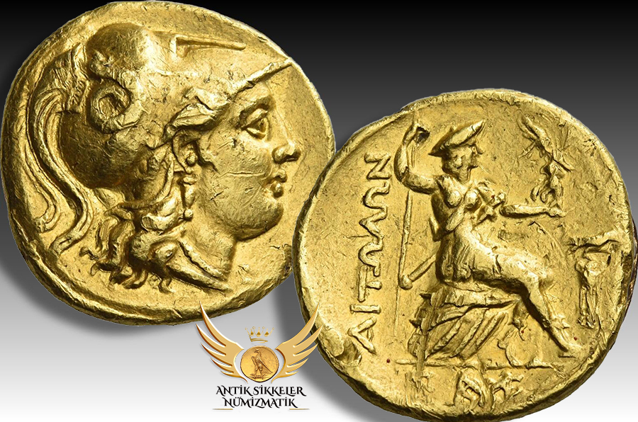 ANTİK SİKKELER NÜMİZMATİK_Aetolia.jpg