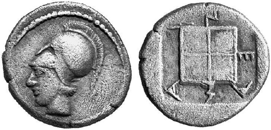 ANTİK SİKKELER NÜMİZMATİK_Aineia (5).jpg