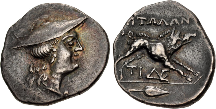 ANTİK SİKKELER NÜMİZMATİK_Aitolia (11).jpg