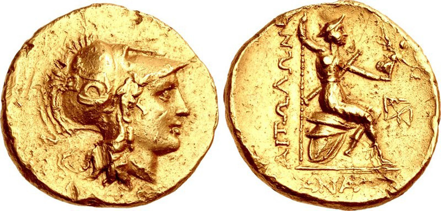 ANTİK SİKKELER NÜMİZMATİK_Aitolia (15).jpg