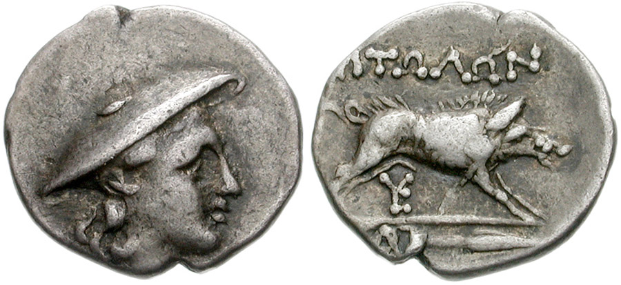 ANTİK SİKKELER NÜMİZMATİK_Aitolia (19).jpg