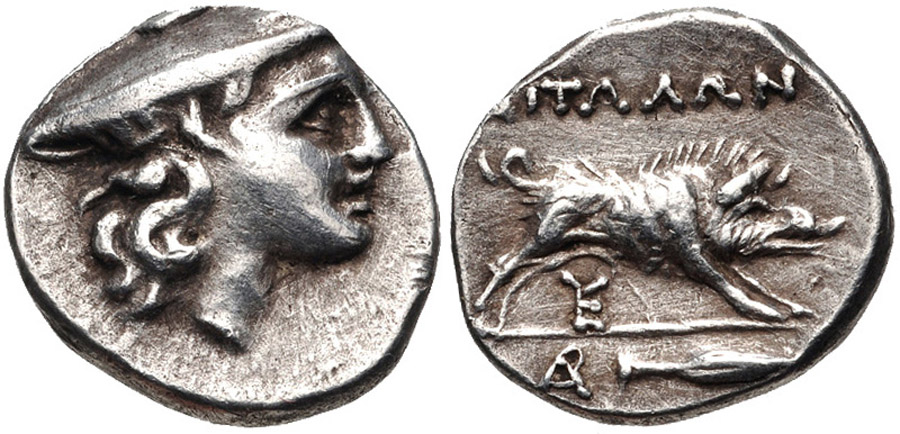 ANTİK SİKKELER NÜMİZMATİK_Aitolia (28).jpg