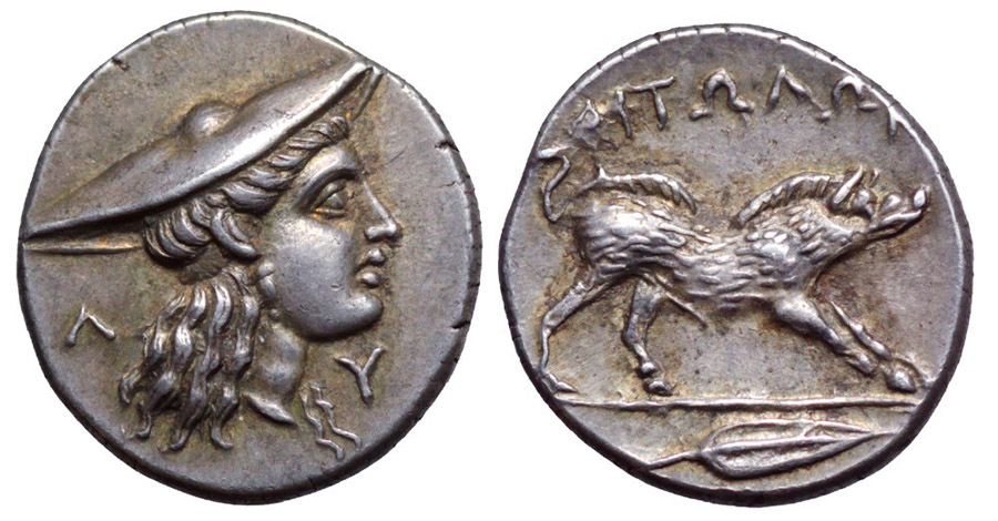 ANTİK SİKKELER NÜMİZMATİK_Aitolia (34).jpg