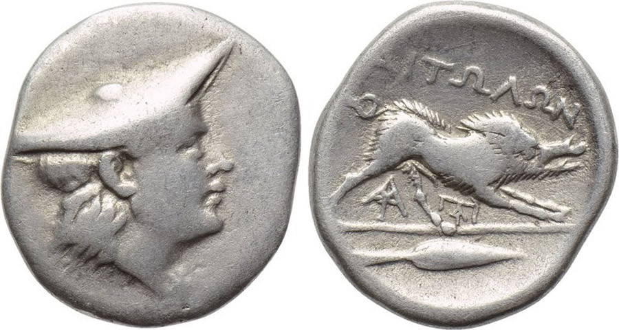 ANTİK SİKKELER NÜMİZMATİK_Aitolia (39).jpg