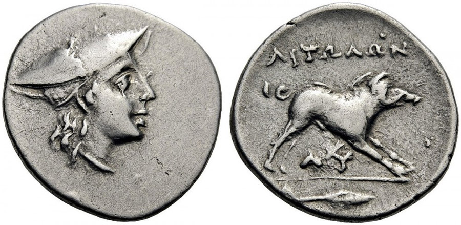 ANTİK SİKKELER NÜMİZMATİK_Aitolia (41).jpg