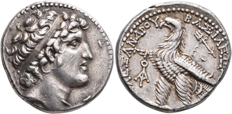 ANTİK SİKKELER NÜMİZMATİK_Alexander Balas (10).jpg