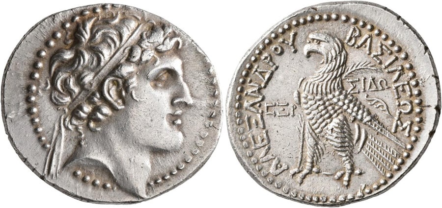 ANTİK SİKKELER NÜMİZMATİK_Alexander Balas (5).jpg