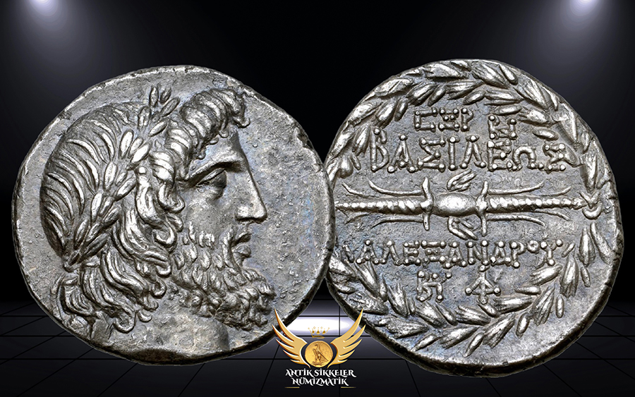 ANTİK SİKKELER NÜMİZMATİK_Alexander I Balas (2).jpg