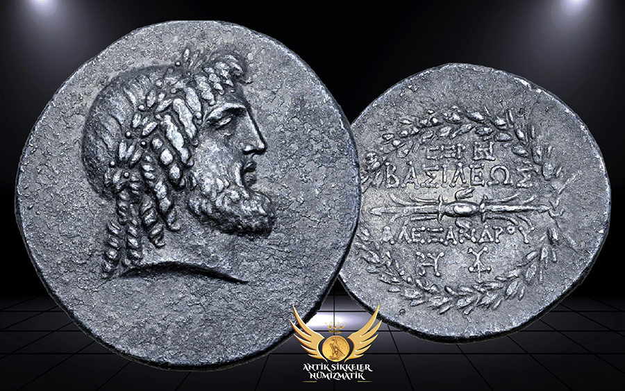 ANTİK SİKKELER NÜMİZMATİK_Alexander I Balas (3).jpg