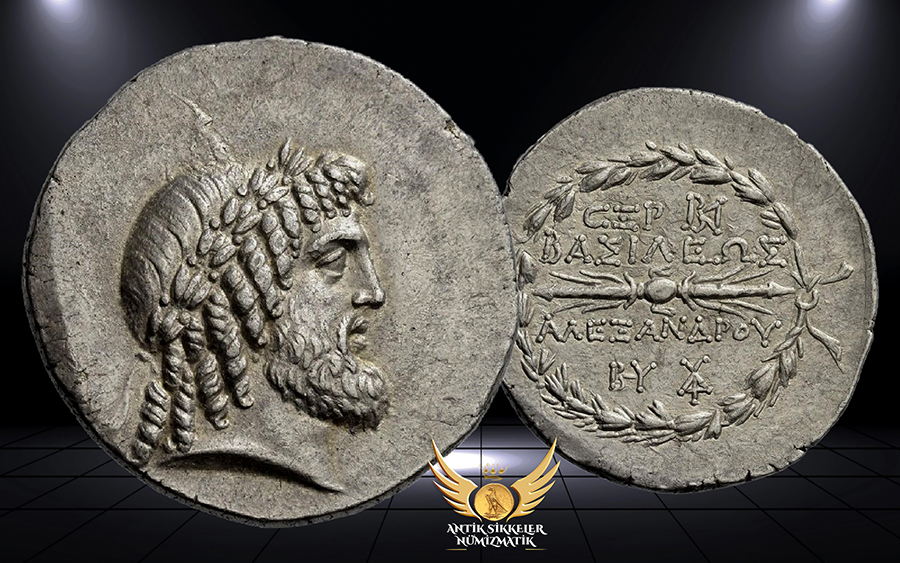 ANTİK SİKKELER NÜMİZMATİK_Alexander I Balas (4).jpg