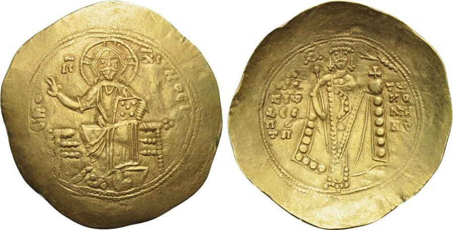 ANTİK SİKKELER NÜMİZMATİK_Alexius I Comnenus  (12).jpg