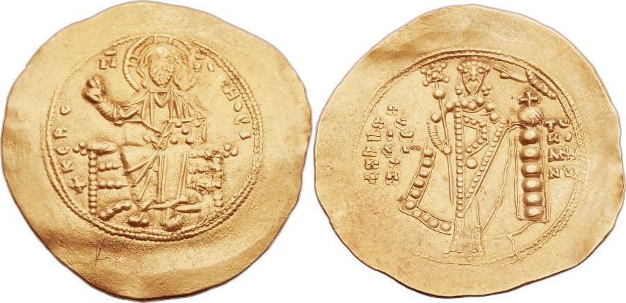 ANTİK SİKKELER NÜMİZMATİK_Alexius I Comnenus  (2).jpg