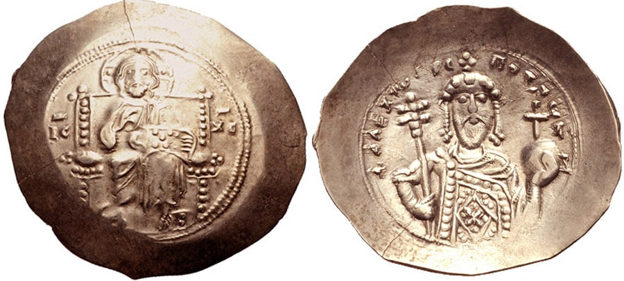 ANTİK SİKKELER NÜMİZMATİK_Alexius I Comnenus  (6).jpg