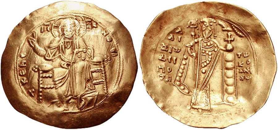 ANTİK SİKKELER NÜMİZMATİK_Alexius I Comnenus  (9).jpg