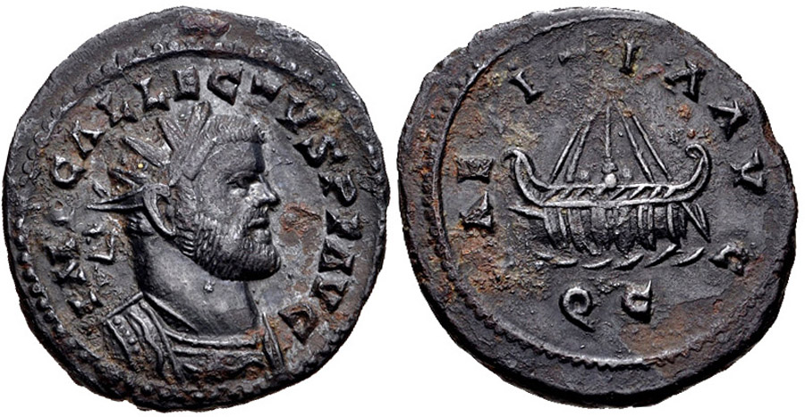 ANTİK SİKKELER NÜMİZMATİK_Allectus  (13).jpg