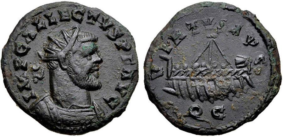 ANTİK SİKKELER NÜMİZMATİK_Allectus  (14).jpg