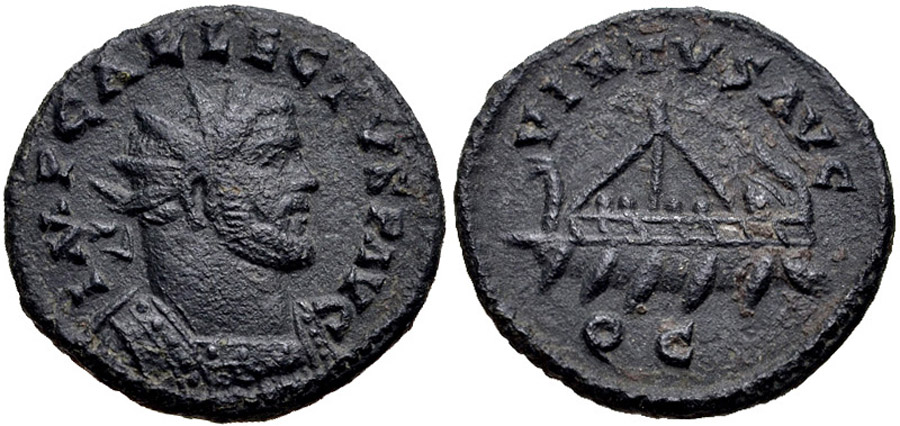 ANTİK SİKKELER NÜMİZMATİK_Allectus  (15).jpg