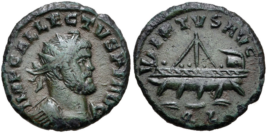 ANTİK SİKKELER NÜMİZMATİK_Allectus  (17).jpg