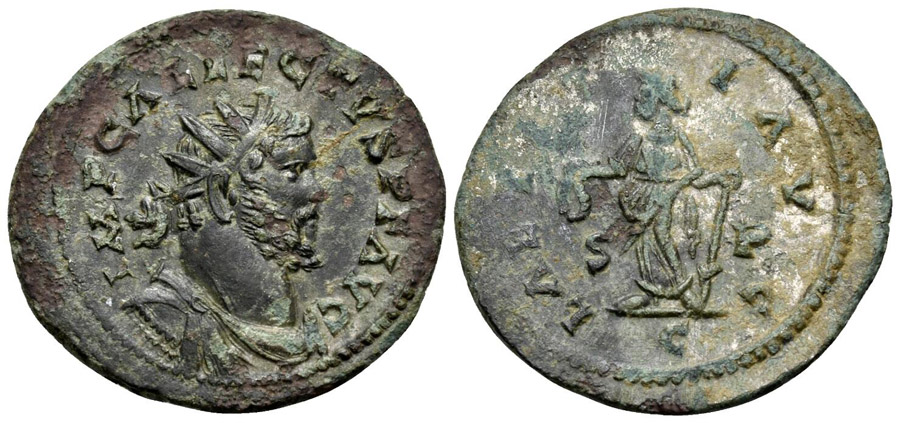 ANTİK SİKKELER NÜMİZMATİK_Allectus  (27).jpg