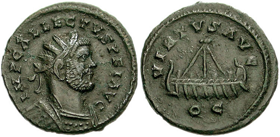 ANTİK SİKKELER NÜMİZMATİK_Allectus  (30).jpg