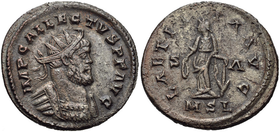 ANTİK SİKKELER NÜMİZMATİK_Allectus  (5).jpg