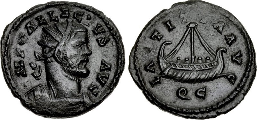 ANTİK SİKKELER NÜMİZMATİK_Allectus  (8).jpg