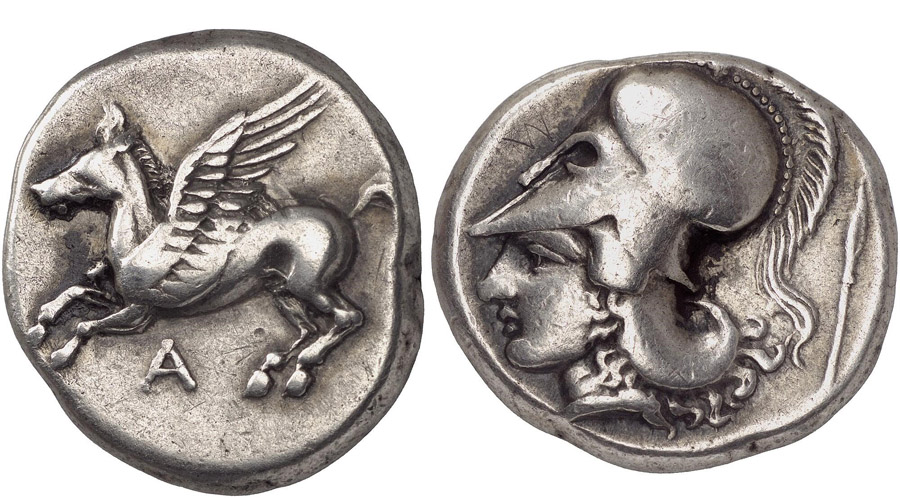 ANTİK SİKKELER NÜMİZMATİK_Ambrakia  (1).jpg