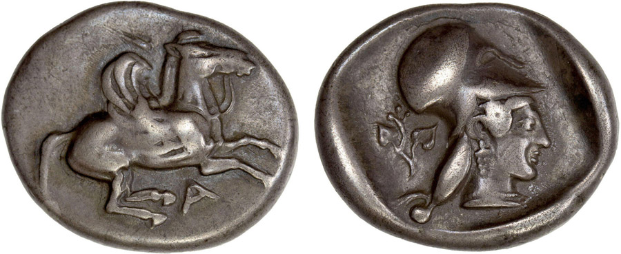 ANTİK SİKKELER NÜMİZMATİK_Ambrakia  (10).jpg