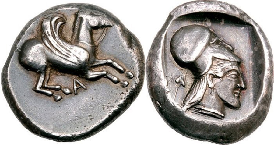 ANTİK SİKKELER NÜMİZMATİK_Ambrakia  (4).jpg