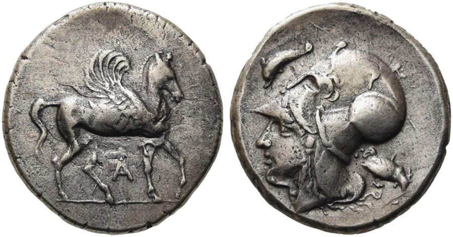 ANTİK SİKKELER NÜMİZMATİK_Ambrakia  (5).jpg